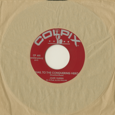 Hail To The Conquering Hero / Too Young To Go Steady