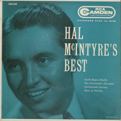 Hal McIntyre's Best (1956)