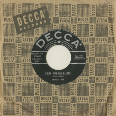 Half A Mind / Deep Purple Blues