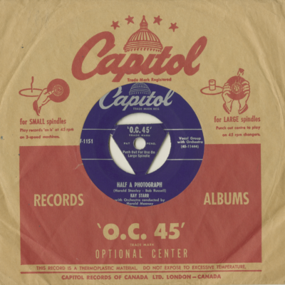 Half A Photograph / Allez-Vous-En (1953)