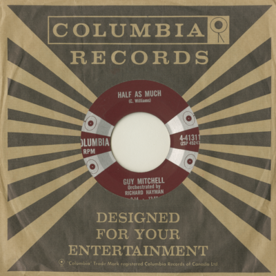 Half As Much / Guilty Heart