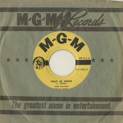 Half As Much / Let's Turn Back The Years