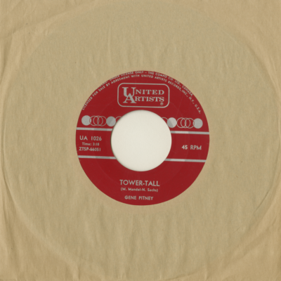 Half Heaven Half Heartache / Tower Tall (1962)