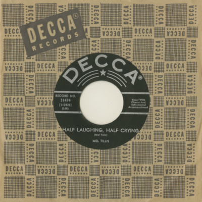 Half Laughing Half Crying / Don't Tell Mama