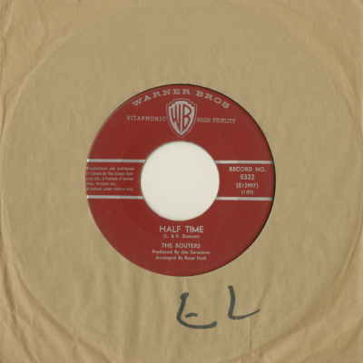 Half Time / Make It Snappy (1963)