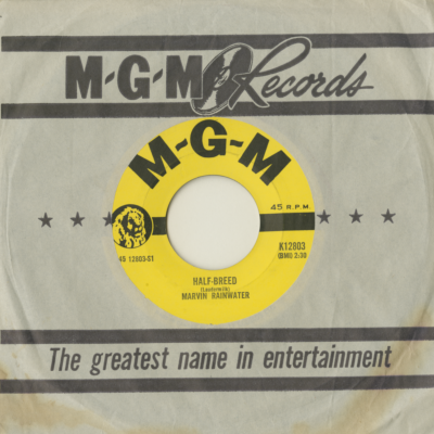 Half-Breed / A Song Of Love