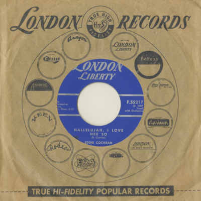 Halleljah I Love Her So / Little Angel (1959)