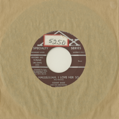 Hallelujah I Love Her So / Tell Me Your Troubles