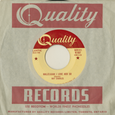 Hallelujah I Love Her So / What Would I Do Without You