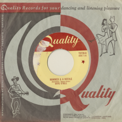 Hammer And A Needle / Little Scraps Of Paper