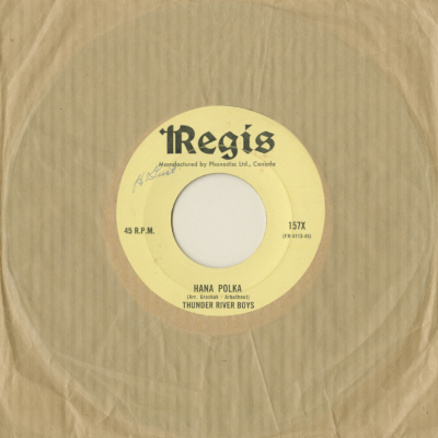 Hana Polka / Banjo Waltz (1960)