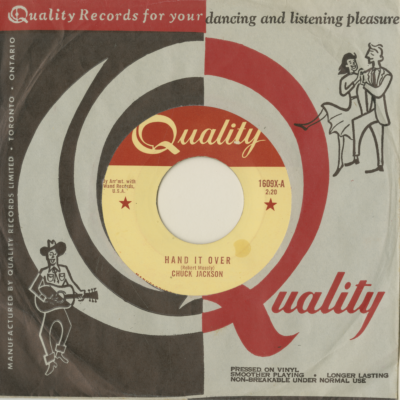 Hand It Over / Look Over Your Shoulder