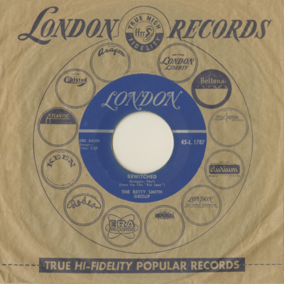 Hand Jive / Bewitched (1958)