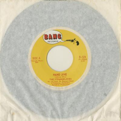 Hand Jive / I Gotta Dance 