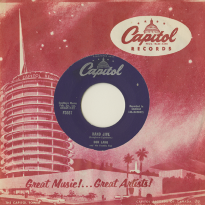 Hand Jive / Ramshackle Daddy (1958)