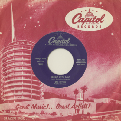 Handle With Care / French Poodle (1959)