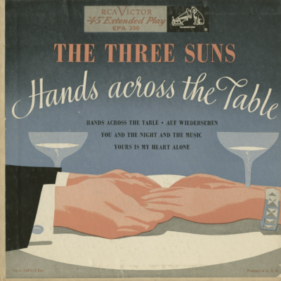 Hands Across The Table