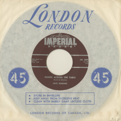 Hands Across The Table / Won't You Come Back