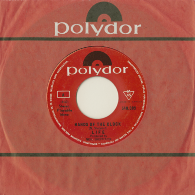 Hands Of The Clock / Ain't I Told You Before (1969)