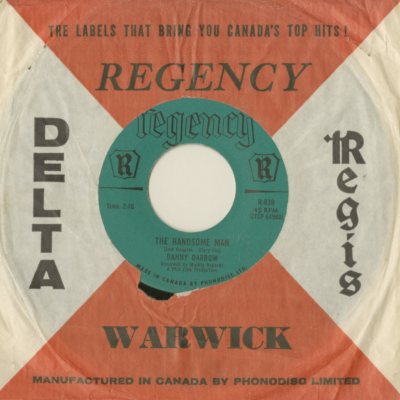 Handsome Man / Regrets & Roses (1960)