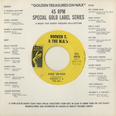 Hang 'Em High / Over Easy