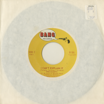 Hang On Sloopy / I Can't Explain