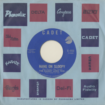 Hang On Sloopy / Movin' Easy