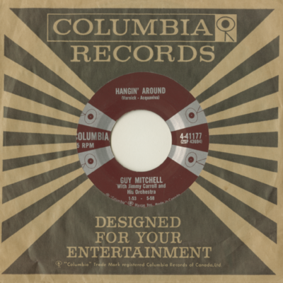 Hangin' Around / Honey Brown Eyes