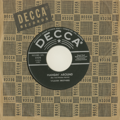 Hangin' Around / Never Alone