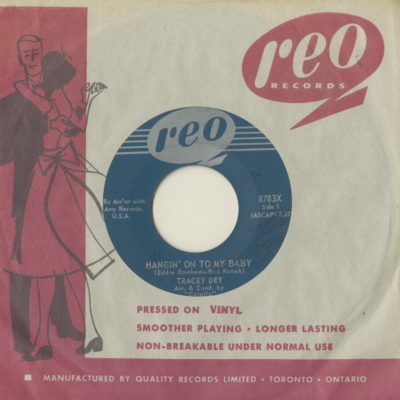 Hangin' On To My Baby / Ska Doo Dee Yah  (1964)