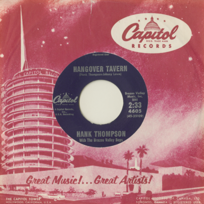 Hangover Tavern / Give The World A Smile (1961)