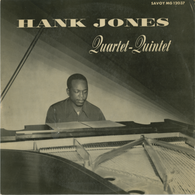 Hank Jones Quartet - Quintet