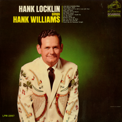 Hank Locklin Sings Hank Williams
