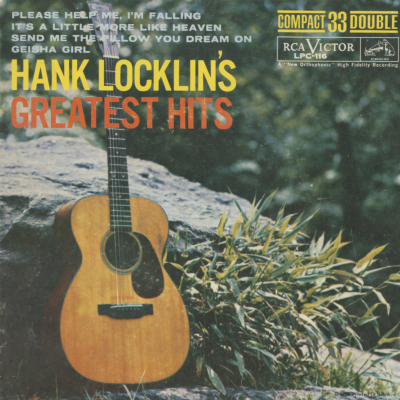 Hank Locklin's Greatest Hits (1961)