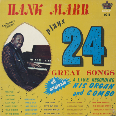 Hank Marr Plays 24 Originals (1967)