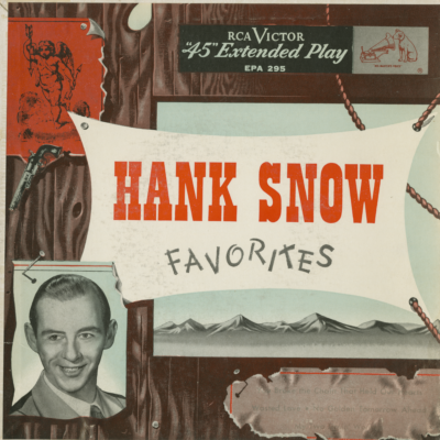 Hank Snow Favorites (1954)