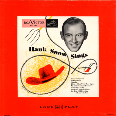 Hank Snow Sings (1952)