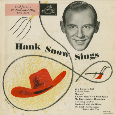 Hank Snow Sings (1952)