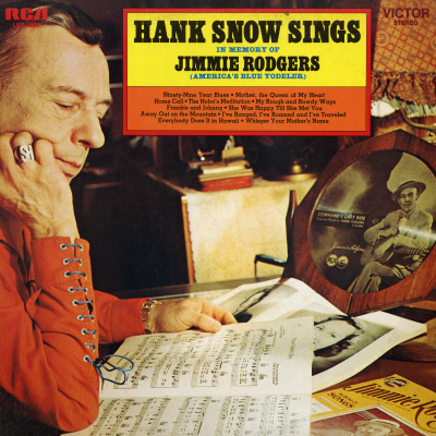 Hank Snow Sings In Memory Of Jimmie Rodgers