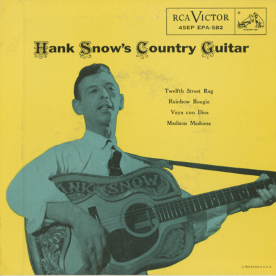 Hank Snow's Country Guitar (1955)