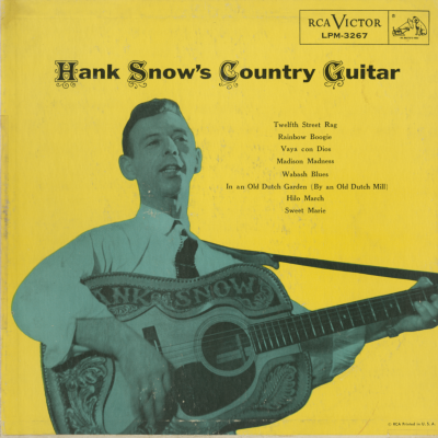 Hank Snow's Country Guitar (1955)