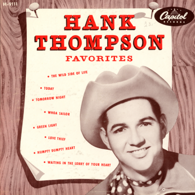 Hank Thompson Favorites (1953)