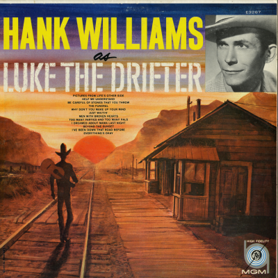 Hank Williams As Like The Drifter