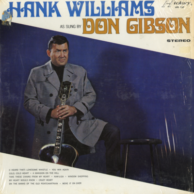 Hank Williams As Sung By Don Gibson