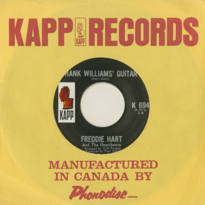 Hank Williams Guitar / I Created A Monster