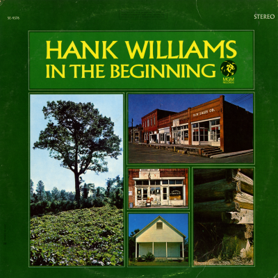 Hank Williams In The Beginning