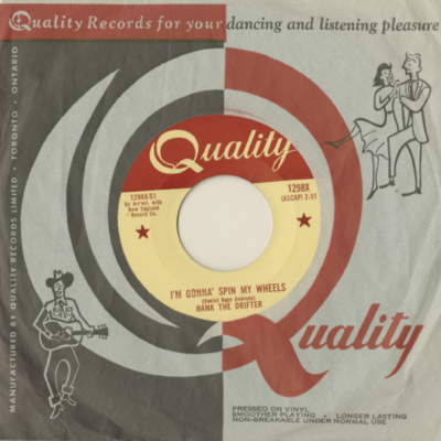 I'm Gonna Spin My Wheels / Hank Williams Is Singing Again /