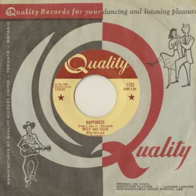 Happiness / Creepin' Crawlin' Cryin'