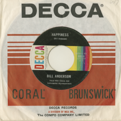 Happiness / Stranger On The Run