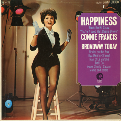 Happiness Connie Francis On Broadway
